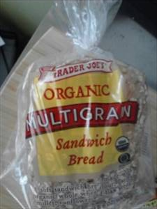 Trader Joe's Organic Multigrain Artisan Sandwich Bread