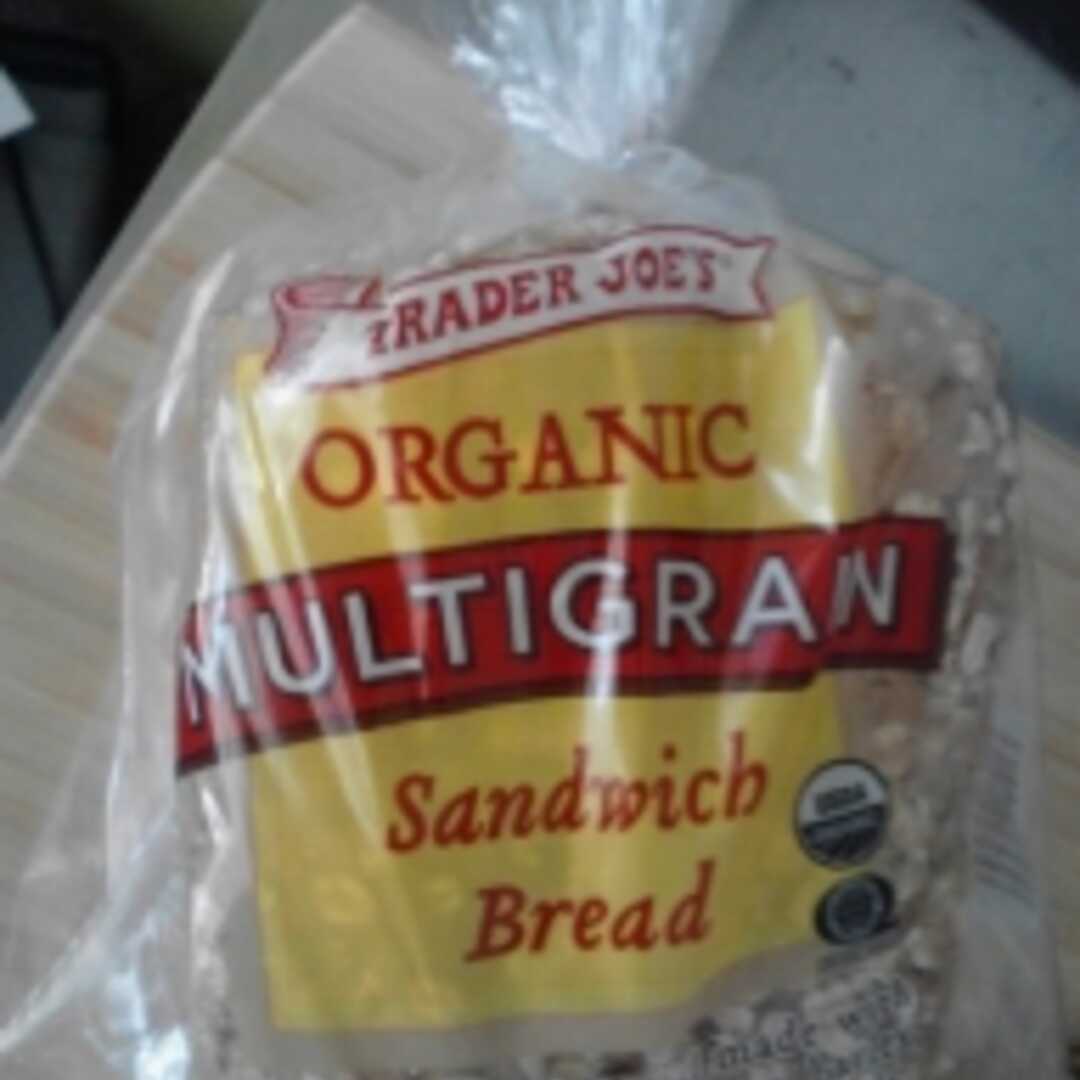 Trader Joe's Organic Multigrain Artisan Sandwich Bread