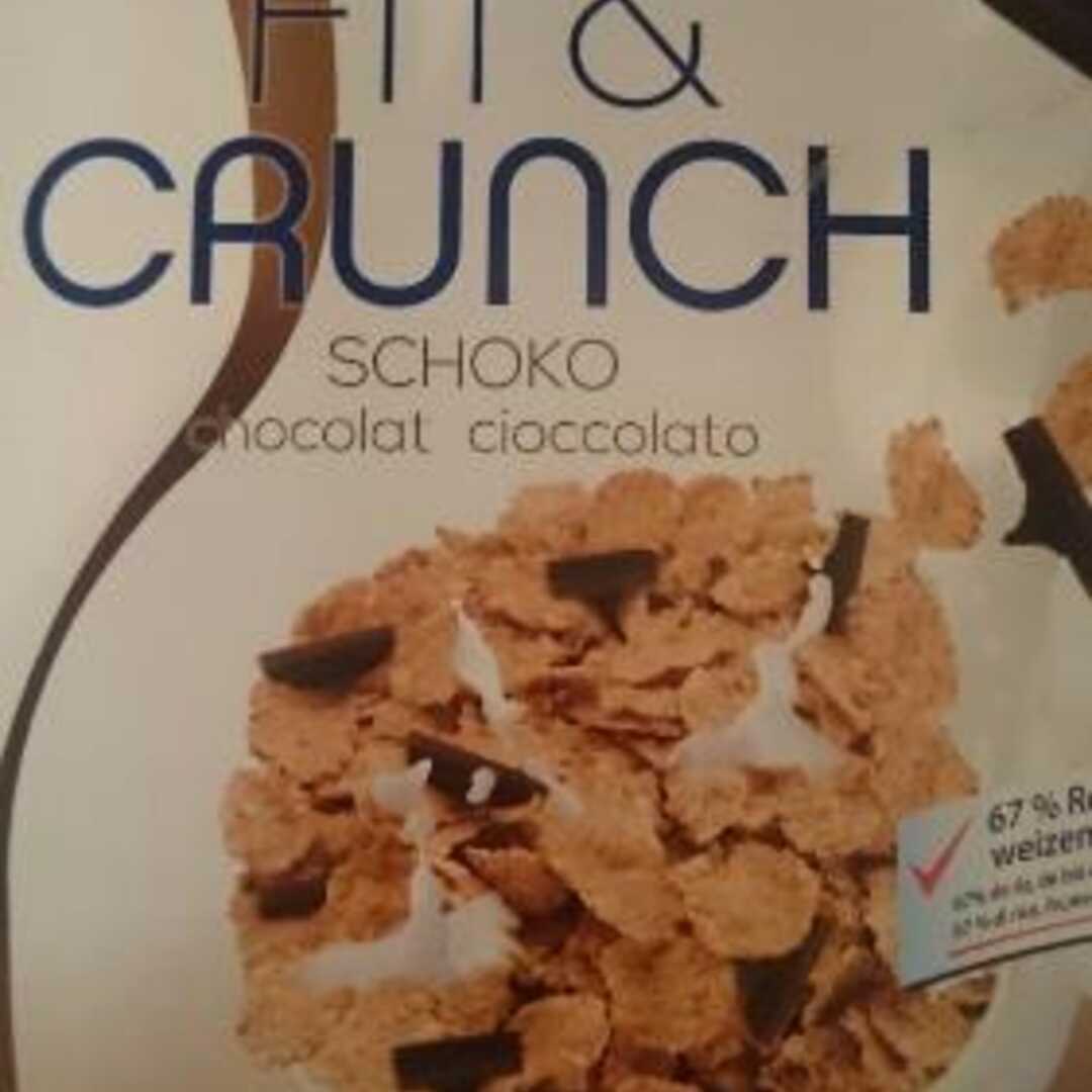 Knusperone Fit & Crunch Schoko