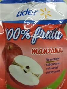 Lider 100% Fruta Manzana