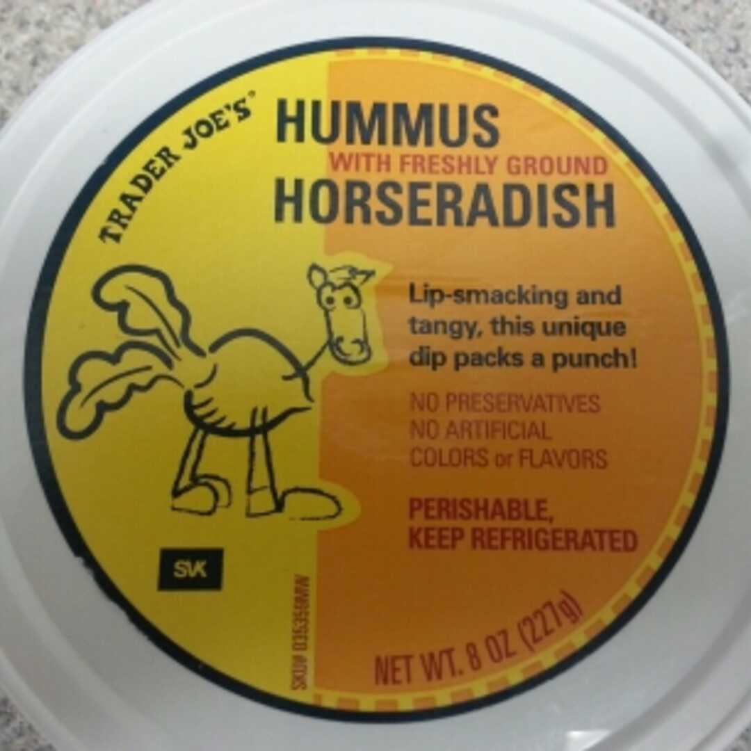 Trader Joe's Hummus with Horseradish