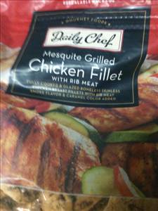 Daily Chef Mesquite Grilled Chicken Fillets