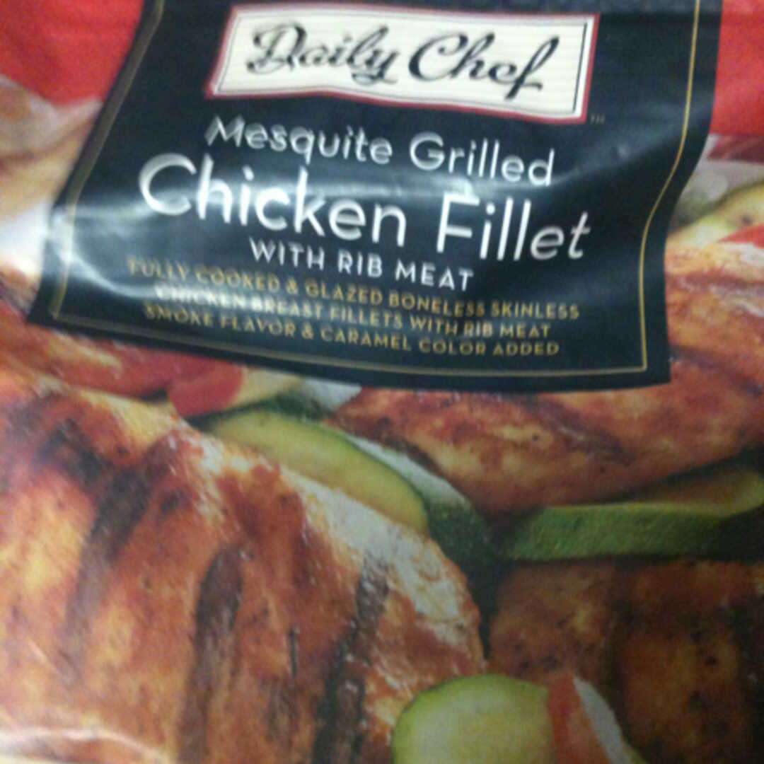 Daily Chef Mesquite Grilled Chicken Fillets