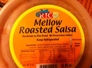 Rico Mellow Roasted Salsa