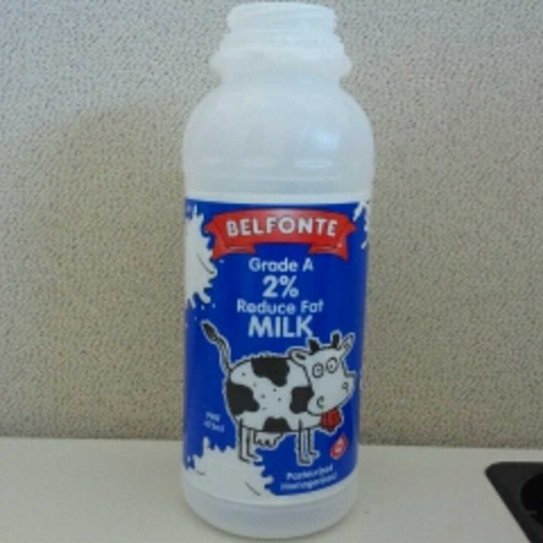 Belfonte 2% Reduced Fat Milk