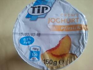 TiP Creme Joghurt Pfirsich