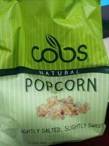 Cobs Natural Popcorn Lightly Salted, Lightly Sweet