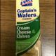 Lance Captain's Wafers Cream Cheese and Chives