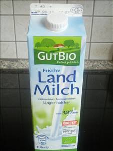 GutBio Frische Land Milch