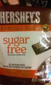 Hershey's Sugar Free Special Dark Chocolate
