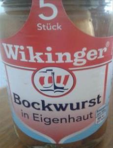Wikinger Bockwurst in Eigenhaut
