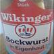 Wikinger Bockwurst in Eigenhaut