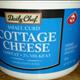 Daily Chef Low Fat Small Curd Cottage Cheese (2% Milkfat)
