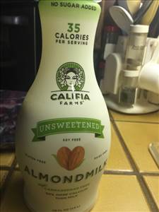 Califia Farms Almond Milk