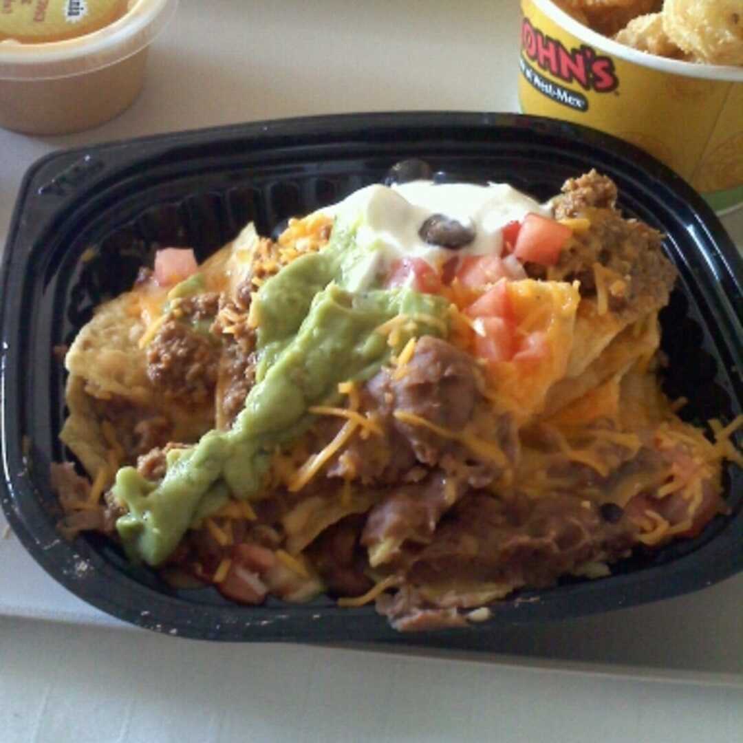 Taco John's Super Nachos (Small)