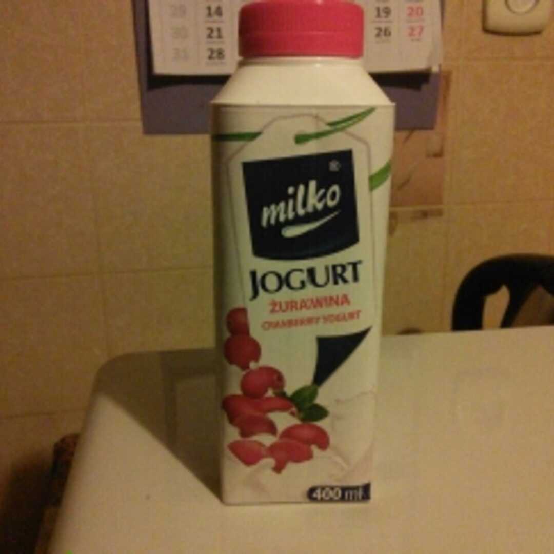 Milko Jogurt Żurawina