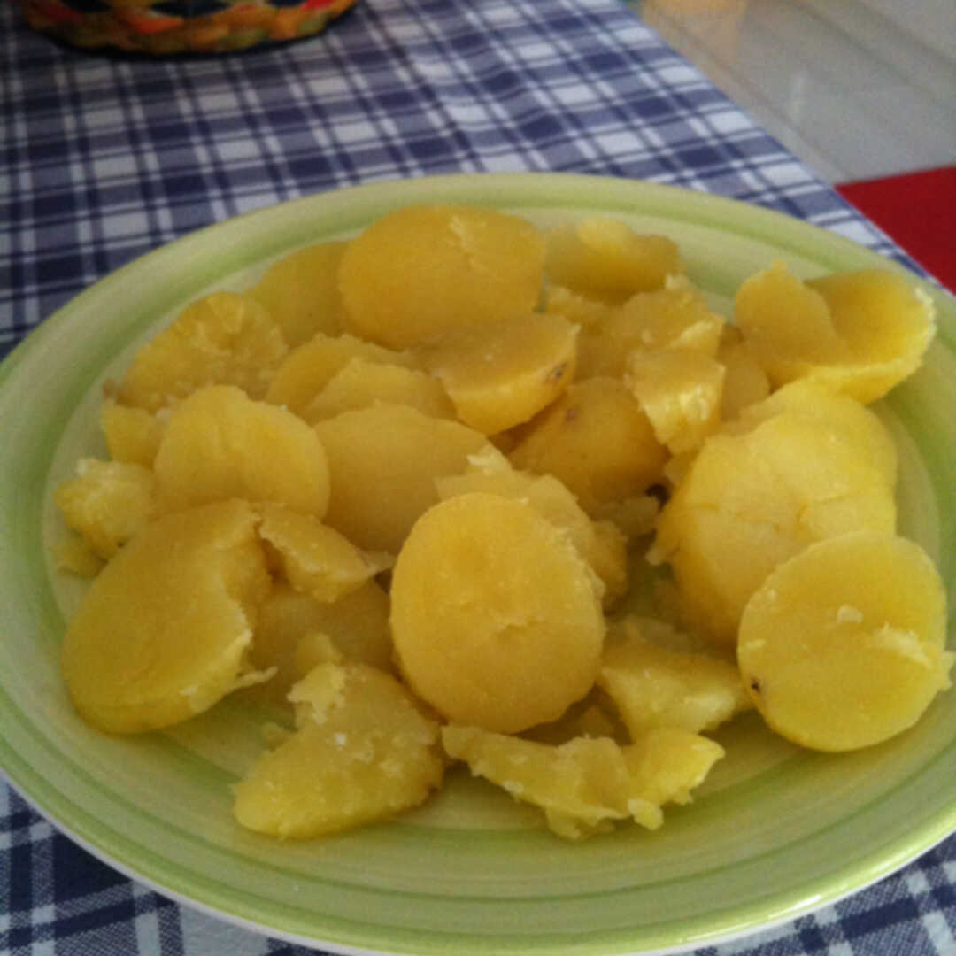 Potatoes (Flesh, with Salt, Boiled)