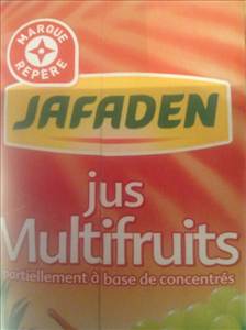 Jafaden Jus Multifruits
