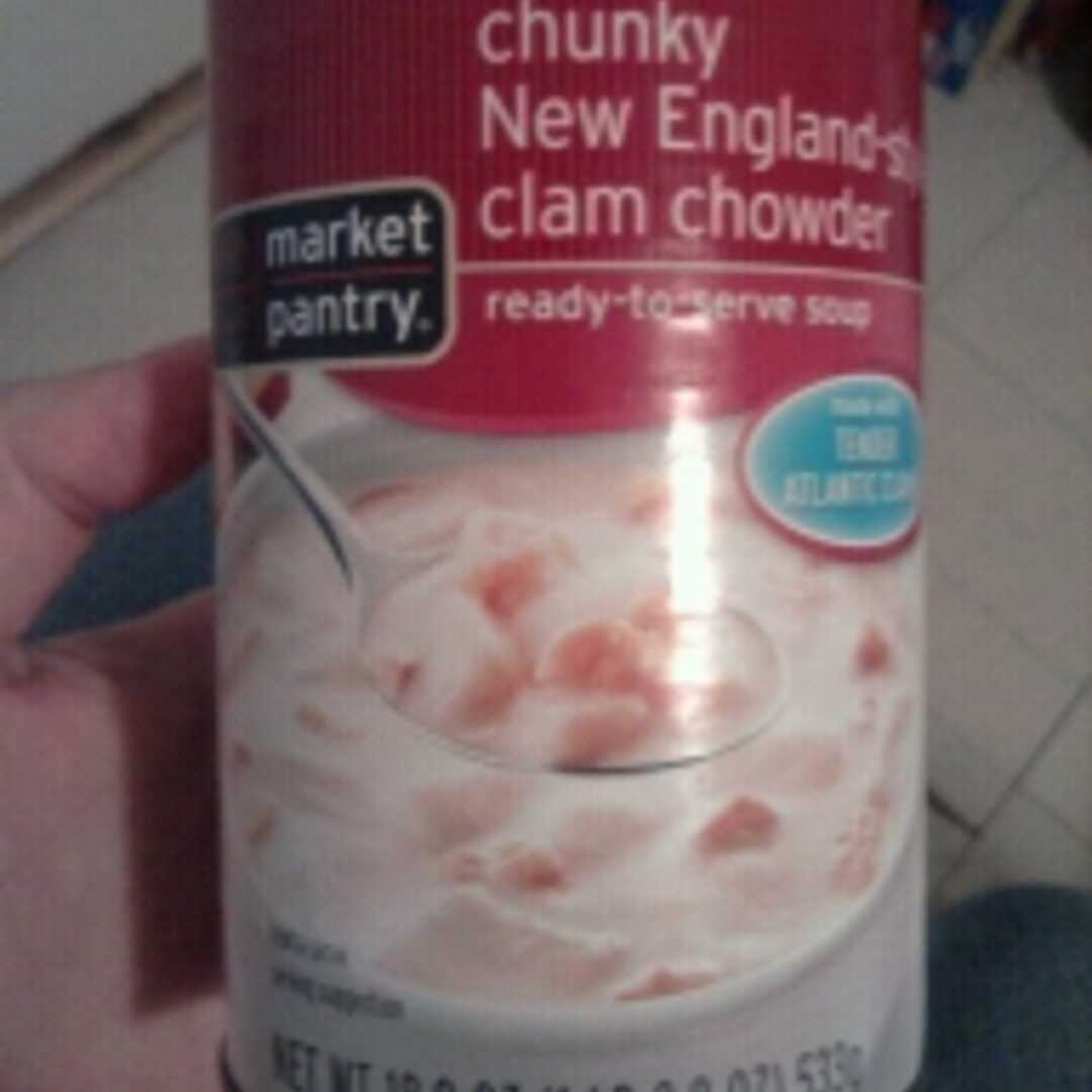 Market Pantry Chunky New England-Style Clam Chowder