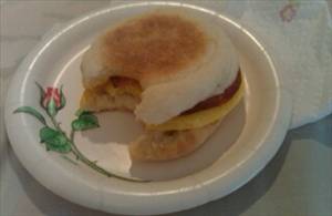 Smart Ones English Muffin with Ham & Cheese Sandwich