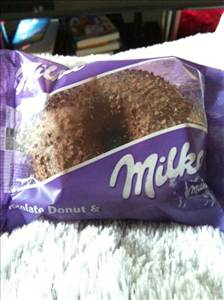 Milka Chocolate Donut