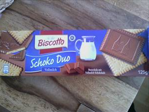 Biscotto Schoko Duo Vollmilch
