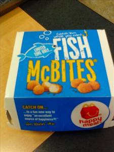 McDonald's Fish McBites (Regular)