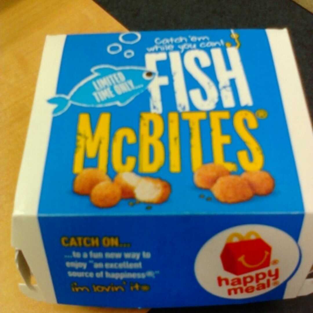 McDonald's Fish McBites (Regular)
