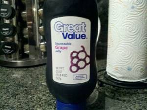 Great Value Squeezable Grape Jelly
