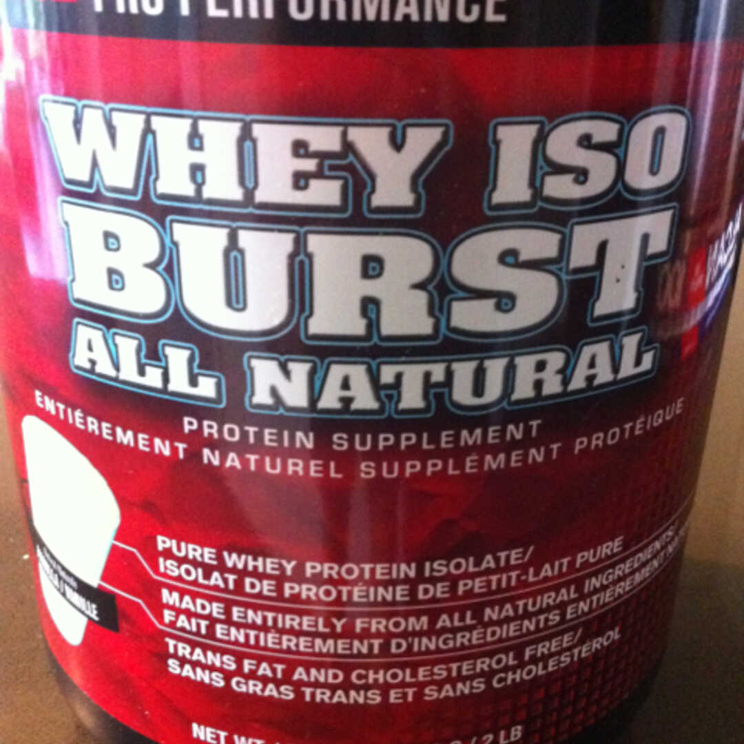 GNC Whey ISO Burst Protein Drink Mix