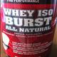 GNC Whey ISO Burst Protein Drink Mix