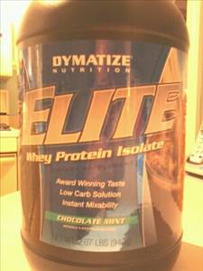 Dymatize Nutrition Elite Whey Protein Isolate - Chocolate Mint