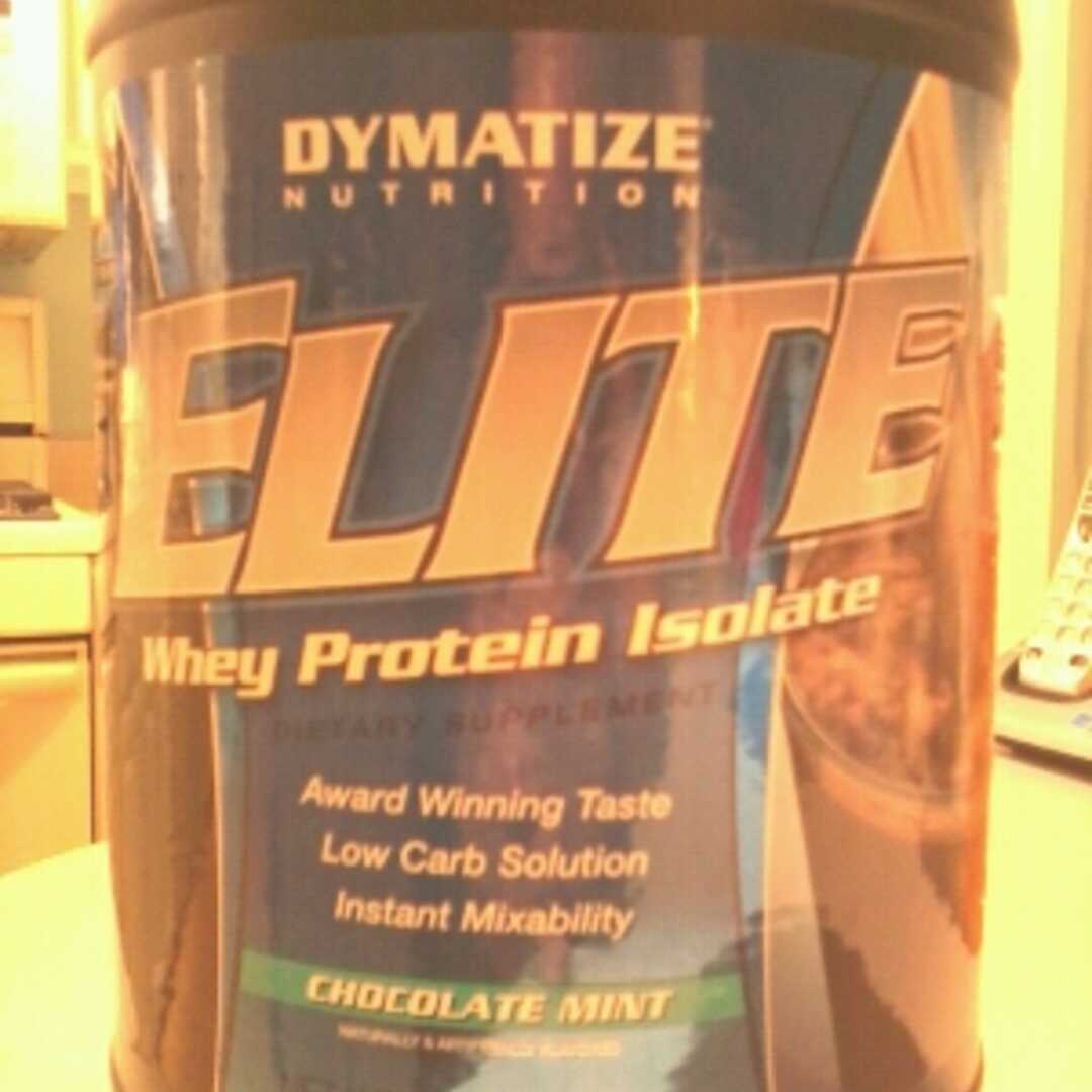 Dymatize Nutrition Elite Whey Protein Isolate - Chocolate Mint
