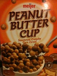 Meijer Peanut Butter Cup Cereal