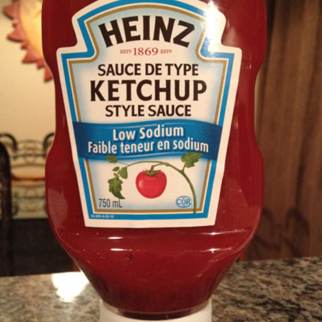 Ketchup (Low Sodium)