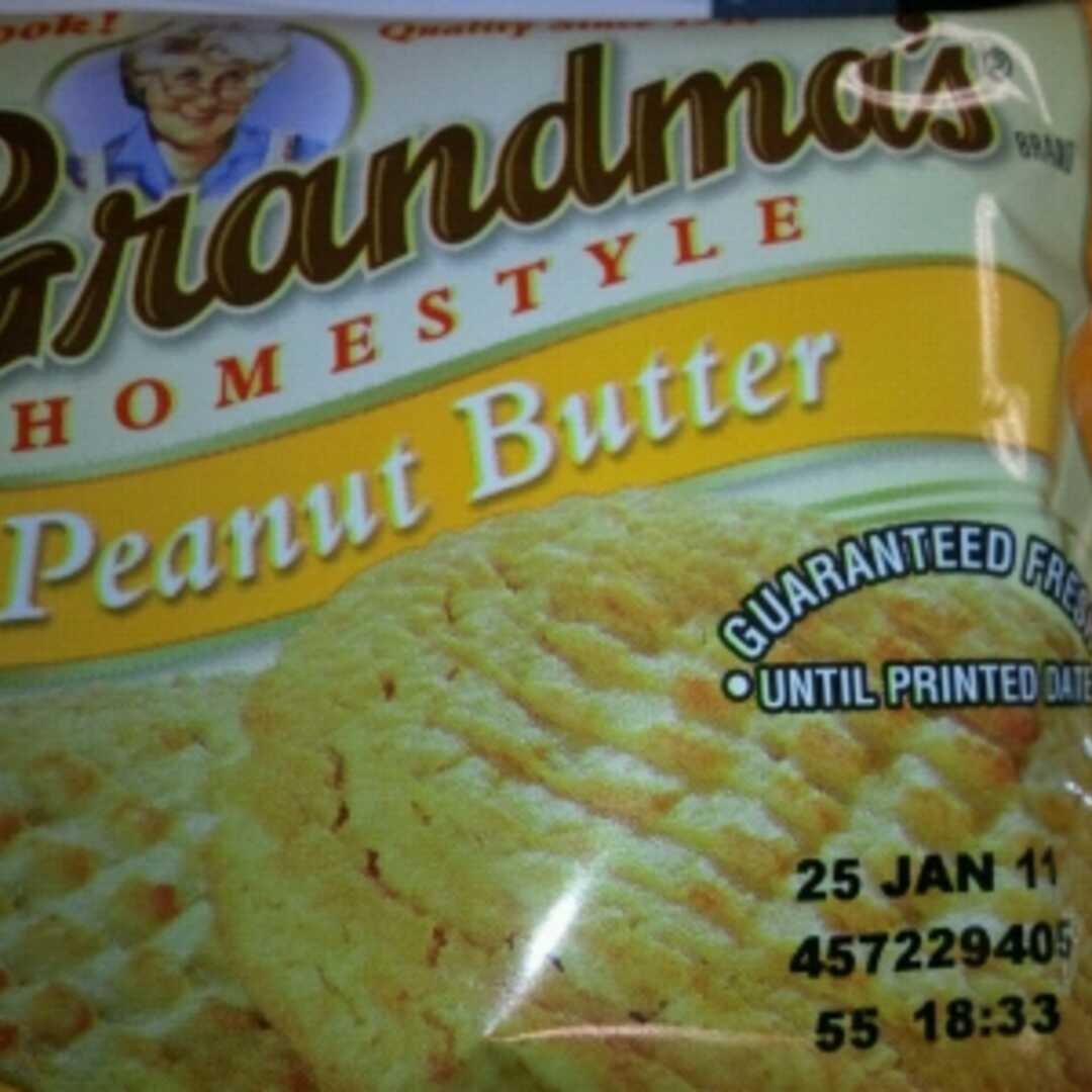 Frito-Lay Grandma's Homestyle Cookies - Peanut Butter