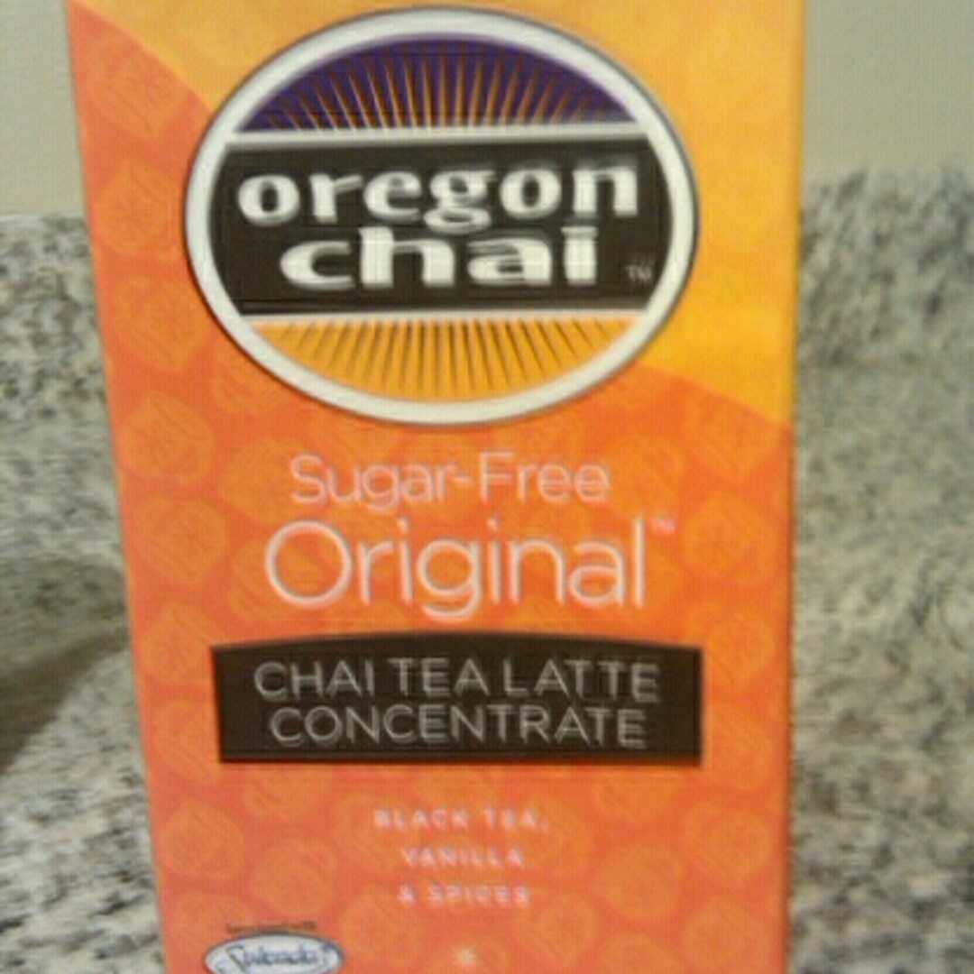 Oregon Chai Sugar-Free Original Chai Tea Latte Liquid Concentrate