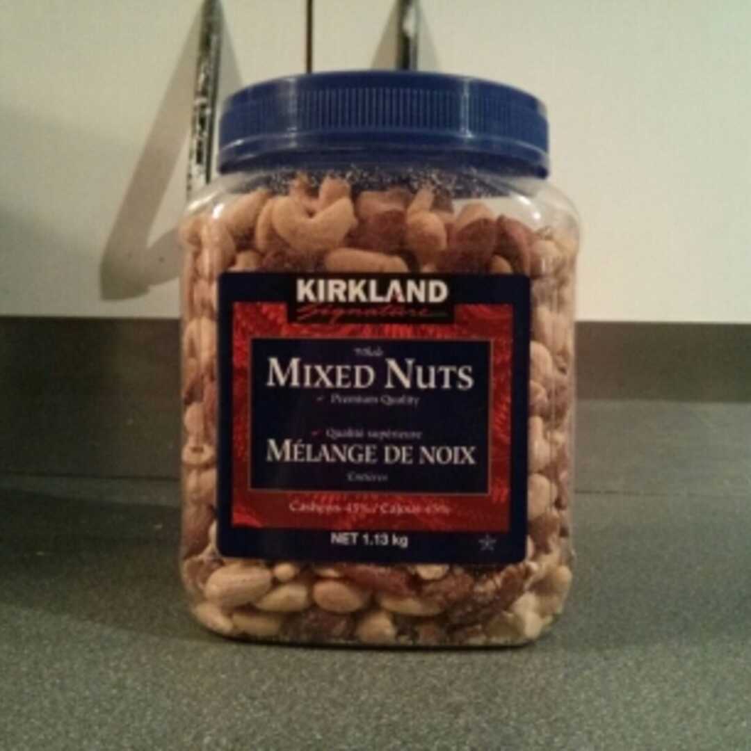 Calories in Kirkland Signature Mixed Nuts