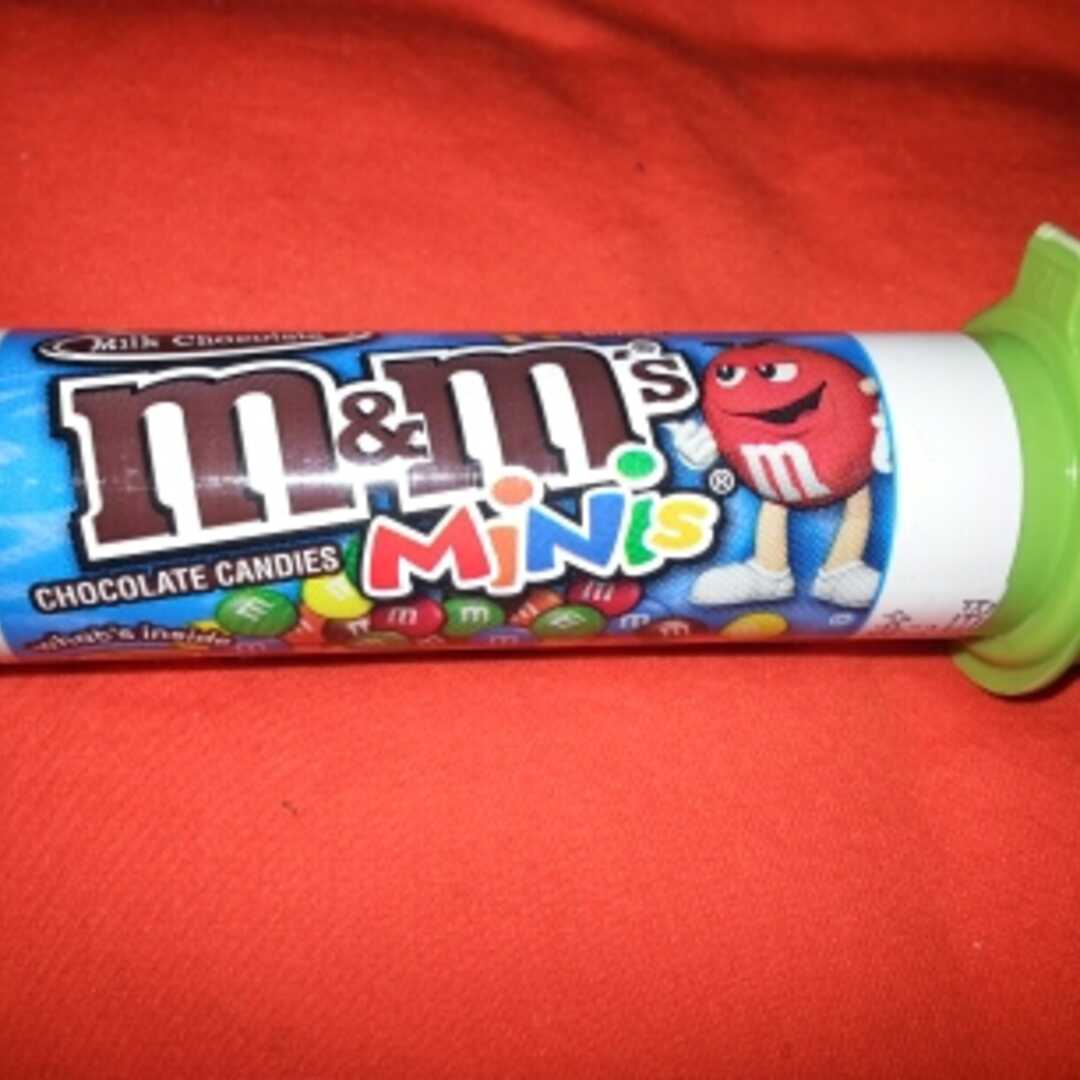 M&M's Minis Chocolate Candies (Tube)