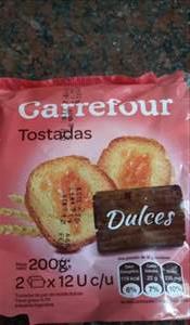 Carrefour Tostadas Dulces