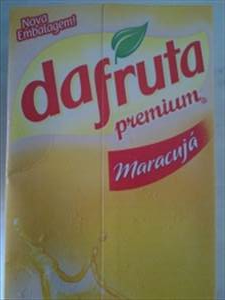 Dafruta Suco de Maracujá