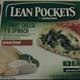 Lean Pockets  Pretzel Bread Sandwiches - Spinach & Three Cheese