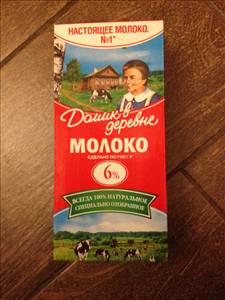Домик в деревне Молоко 6%
