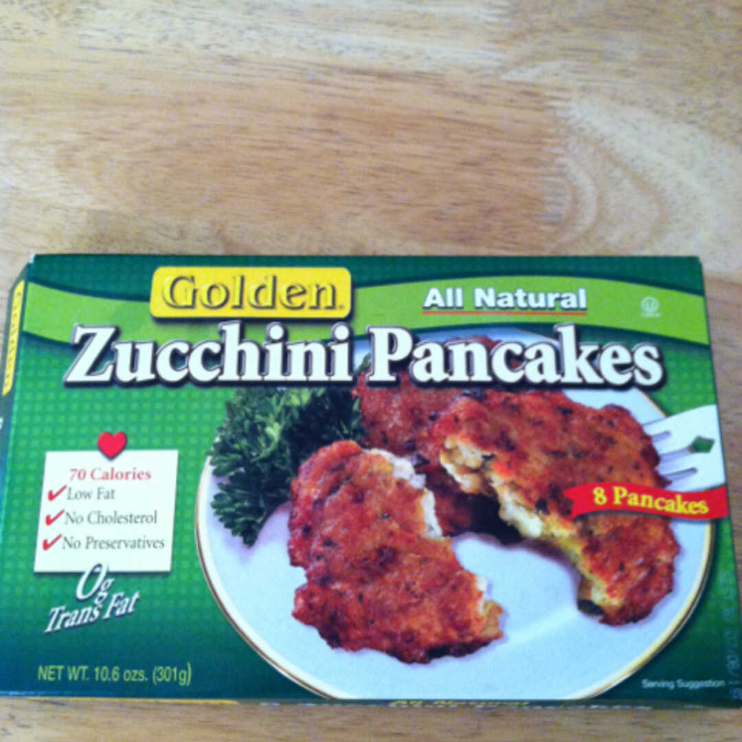 Golden Zucchini Pancakes