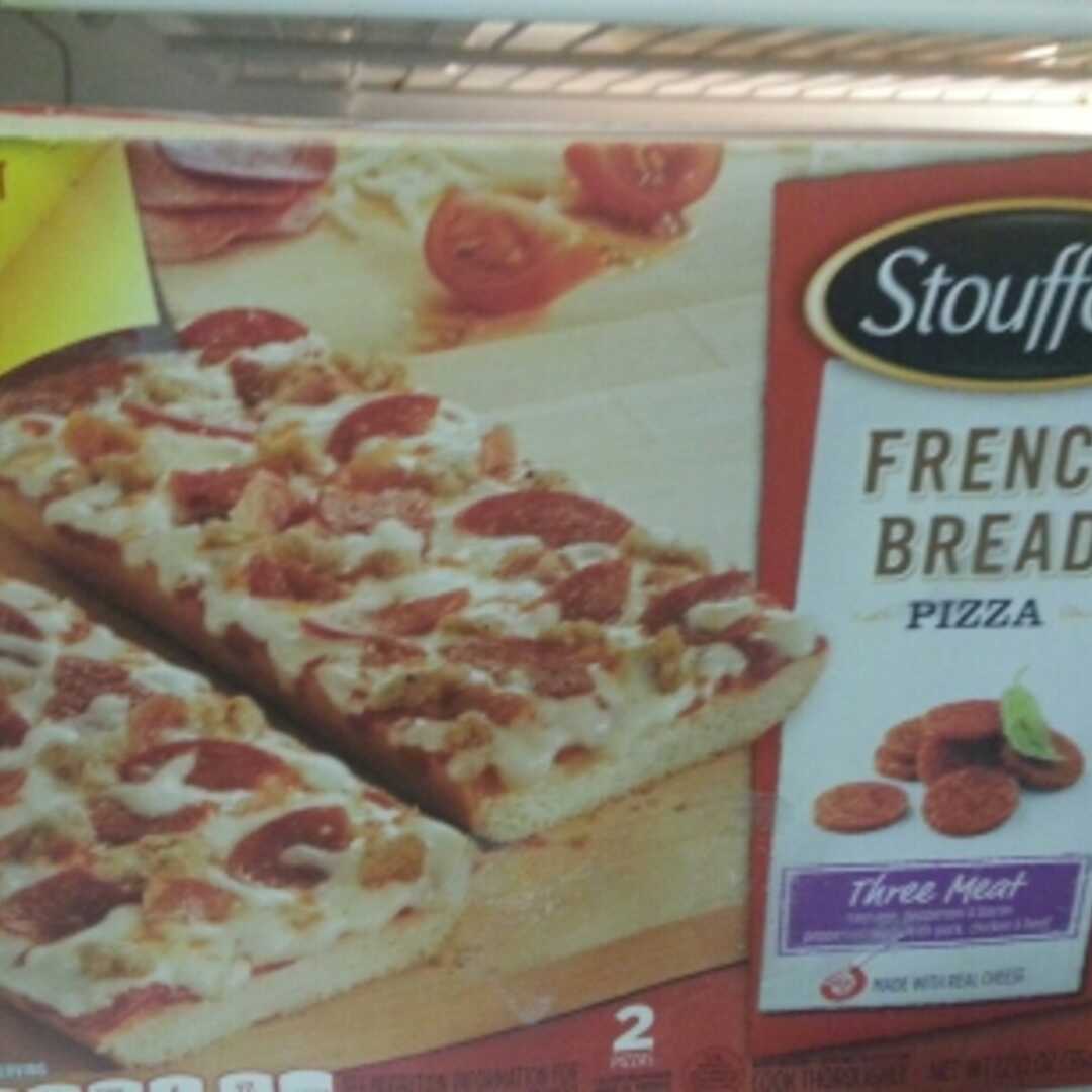 Stouffer's French Bread Pizza Three Meat