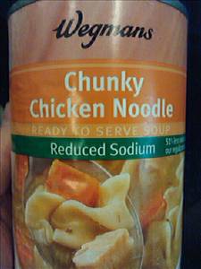 Wegmans Chunky Chicken Noodle Soup (Reduced Sodium)
