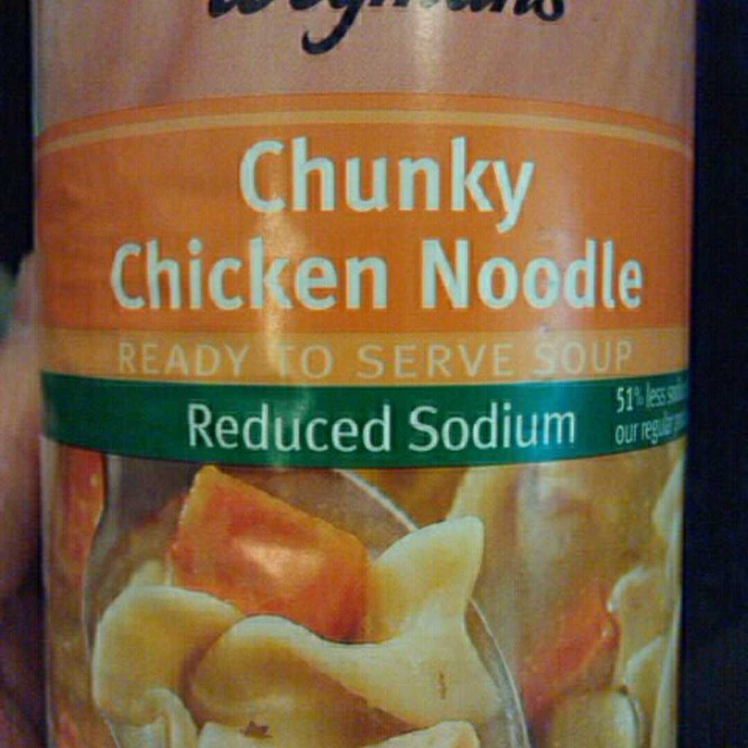 Wegmans Chunky Chicken Noodle Soup (Reduced Sodium)