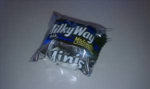 Mars Milky Way Midnight Candy Bar (Miniatures)