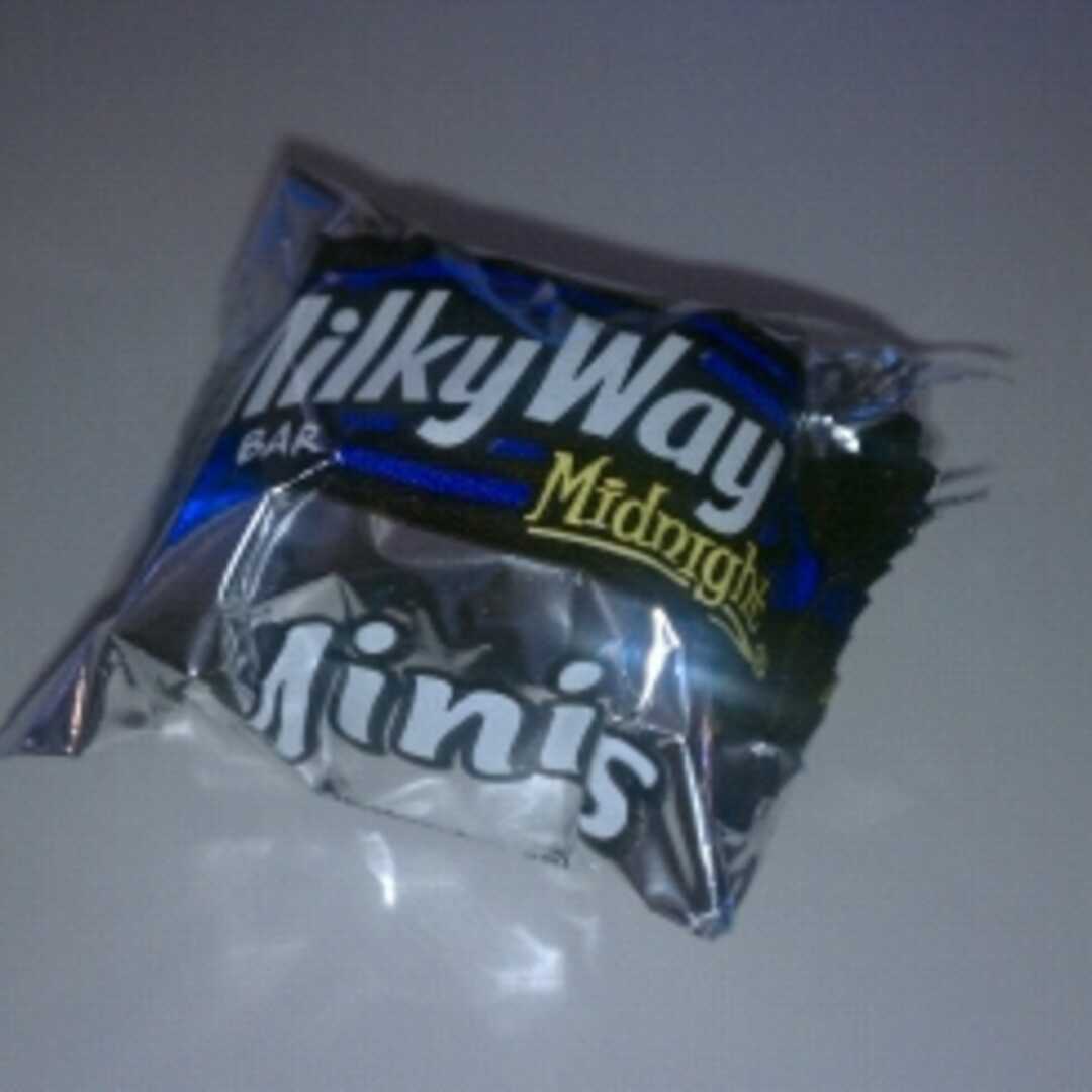 Mars Milky Way Midnight Candy Bar (Miniatures)