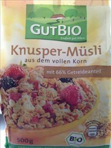 GutBio Knusper-Müsli